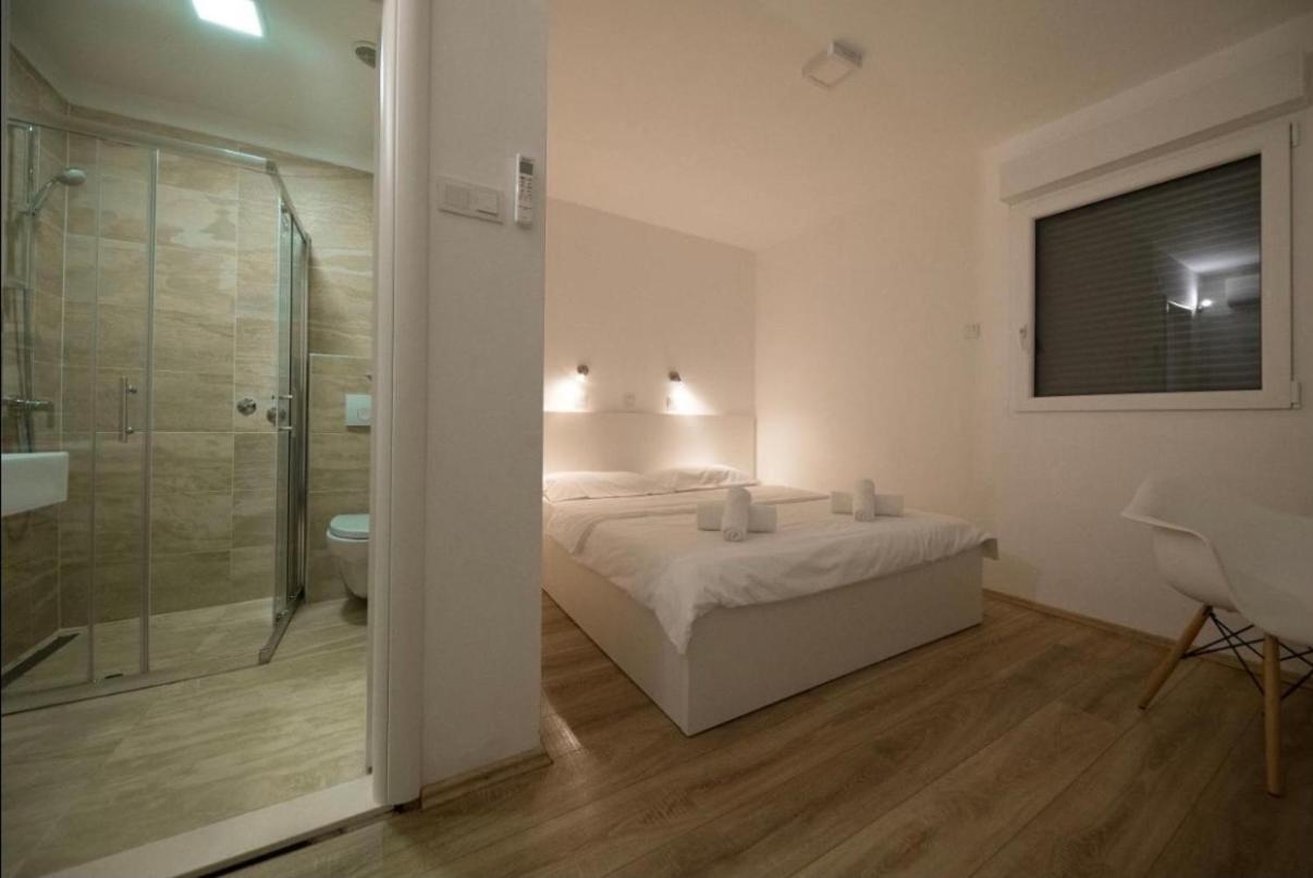 Sea La Vie Rooms Novi Vinodolski Bagian luar foto