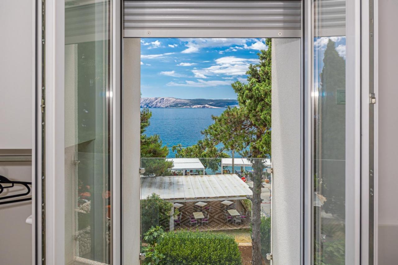 Sea La Vie Rooms Novi Vinodolski Bagian luar foto