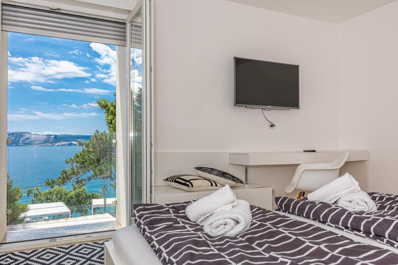Sea La Vie Rooms Novi Vinodolski Bagian luar foto