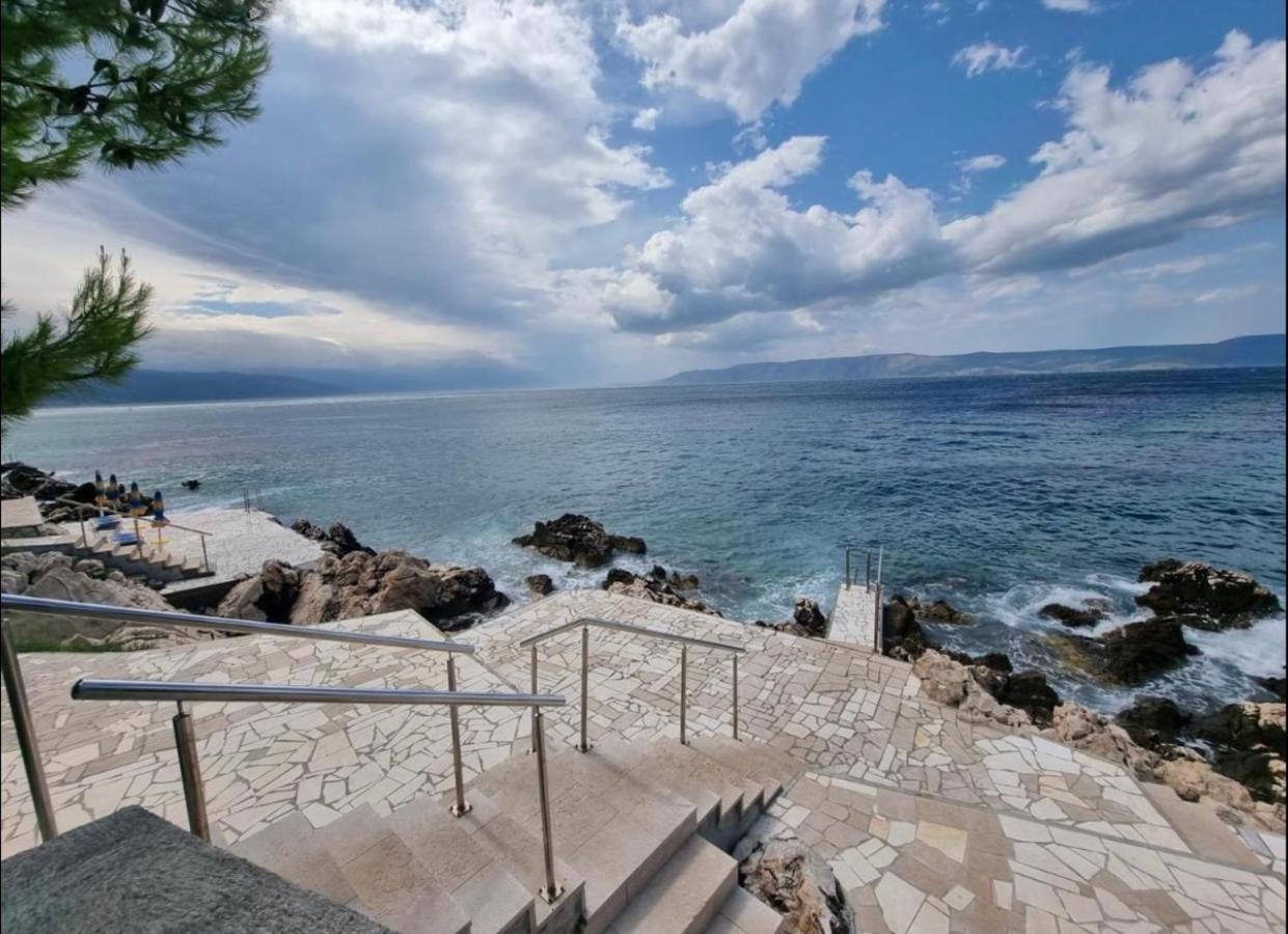 Sea La Vie Rooms Novi Vinodolski Bagian luar foto