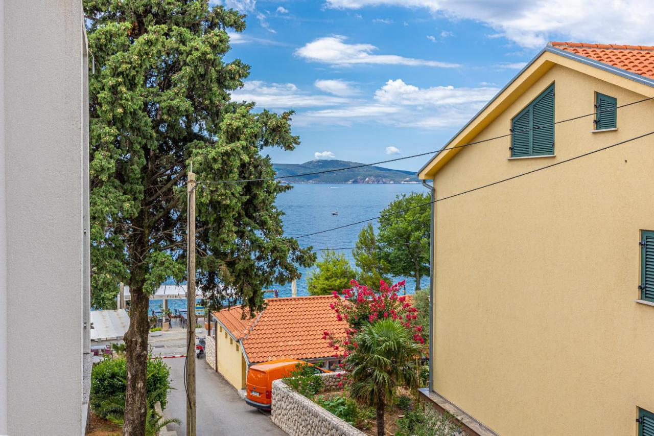 Sea La Vie Rooms Novi Vinodolski Bagian luar foto