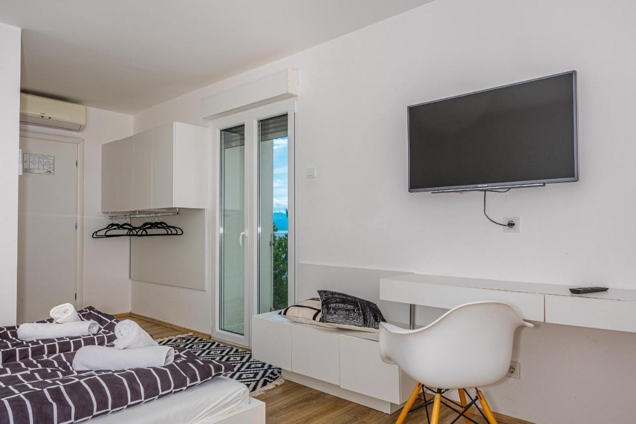 Sea La Vie Rooms Novi Vinodolski Bagian luar foto