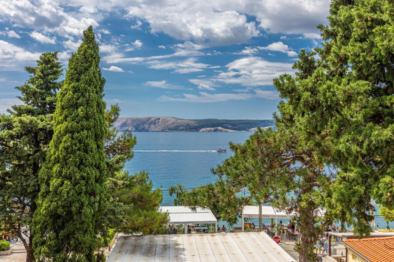 Sea La Vie Rooms Novi Vinodolski Bagian luar foto
