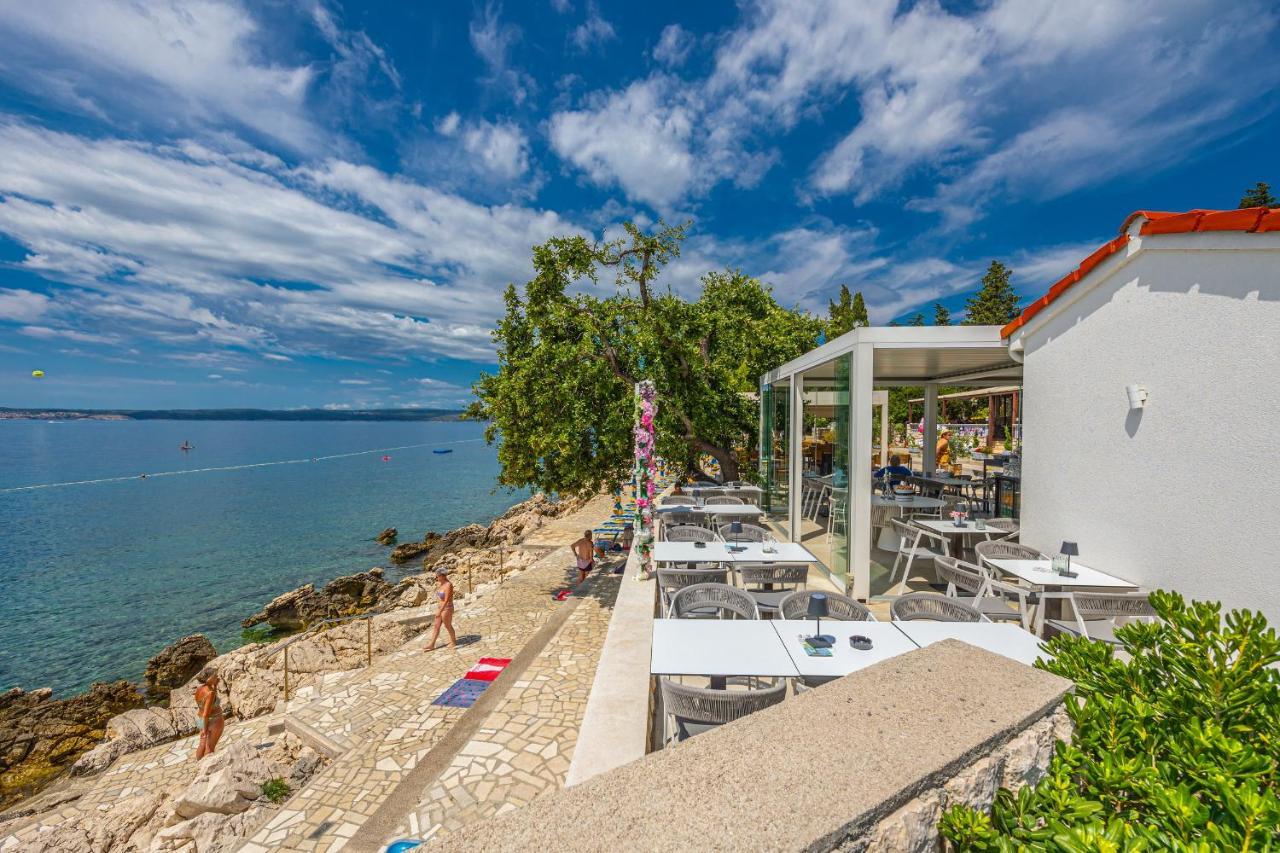 Sea La Vie Rooms Novi Vinodolski Bagian luar foto