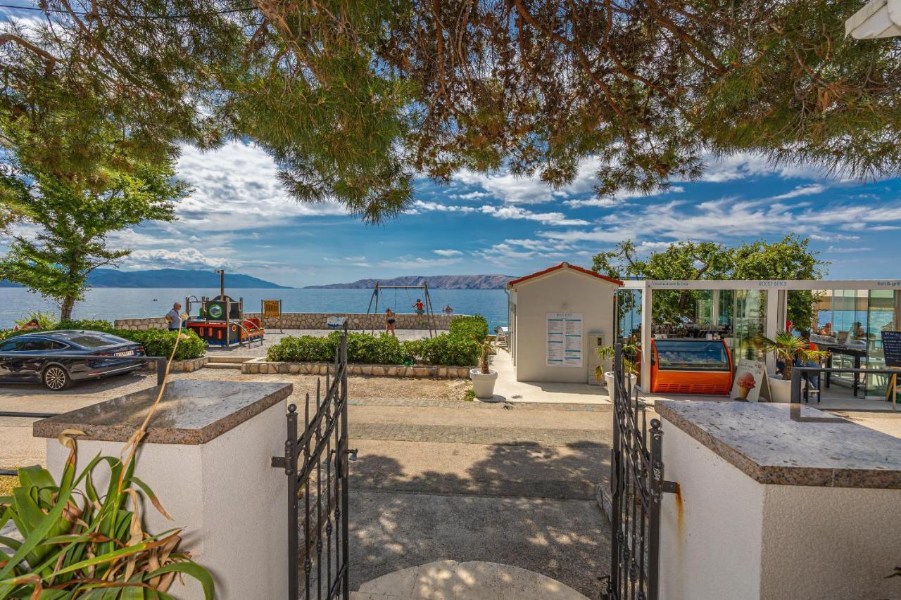 Sea La Vie Rooms Novi Vinodolski Bagian luar foto