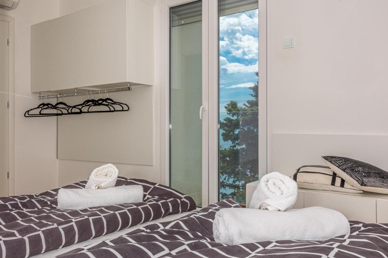 Sea La Vie Rooms Novi Vinodolski Bagian luar foto