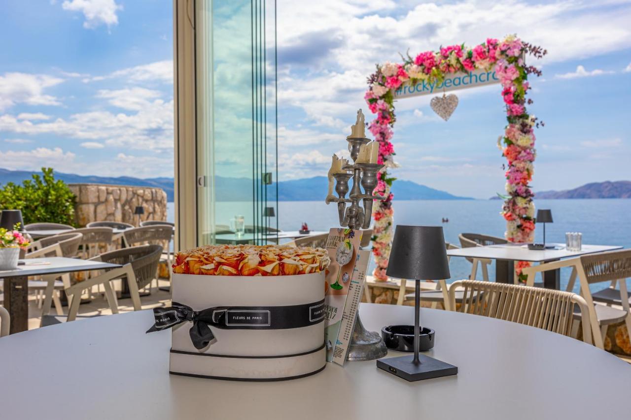 Sea La Vie Rooms Novi Vinodolski Bagian luar foto
