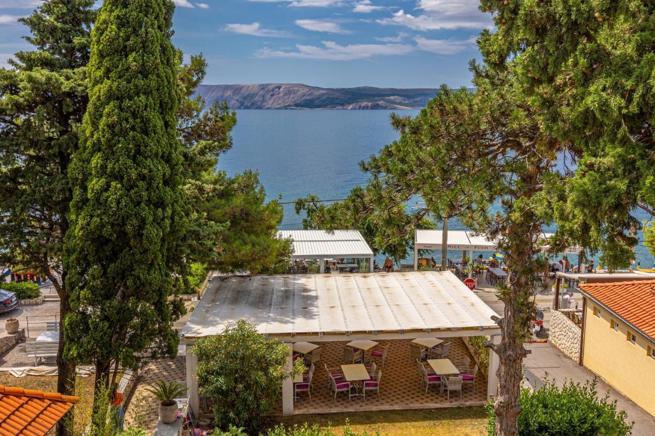 Sea La Vie Rooms Novi Vinodolski Bagian luar foto