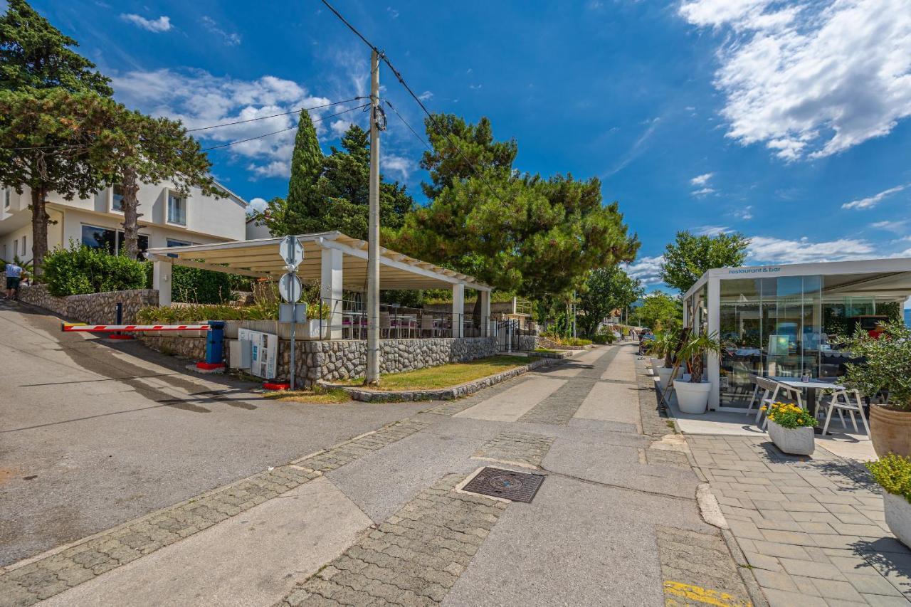 Sea La Vie Rooms Novi Vinodolski Bagian luar foto