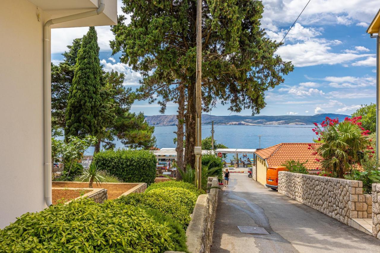 Sea La Vie Rooms Novi Vinodolski Bagian luar foto