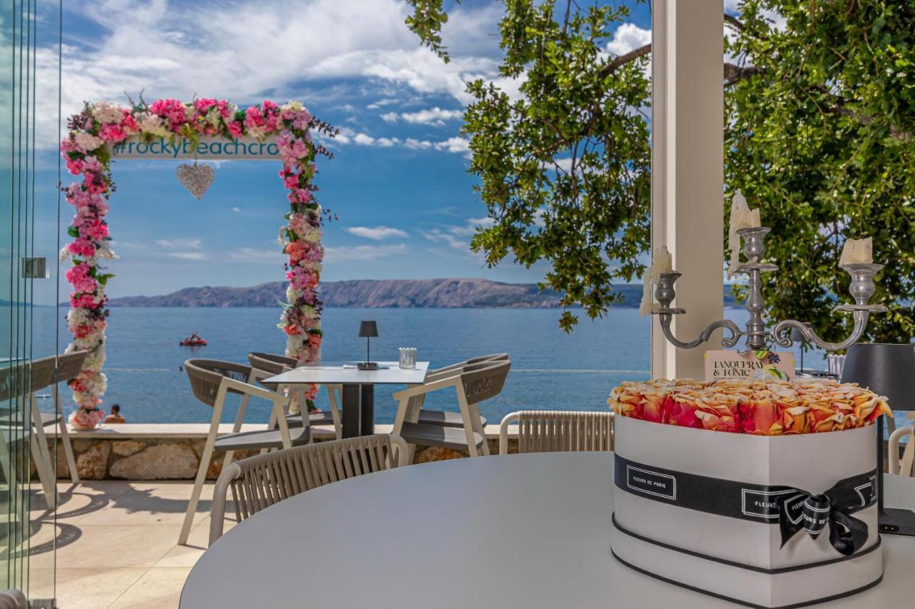 Sea La Vie Rooms Novi Vinodolski Bagian luar foto