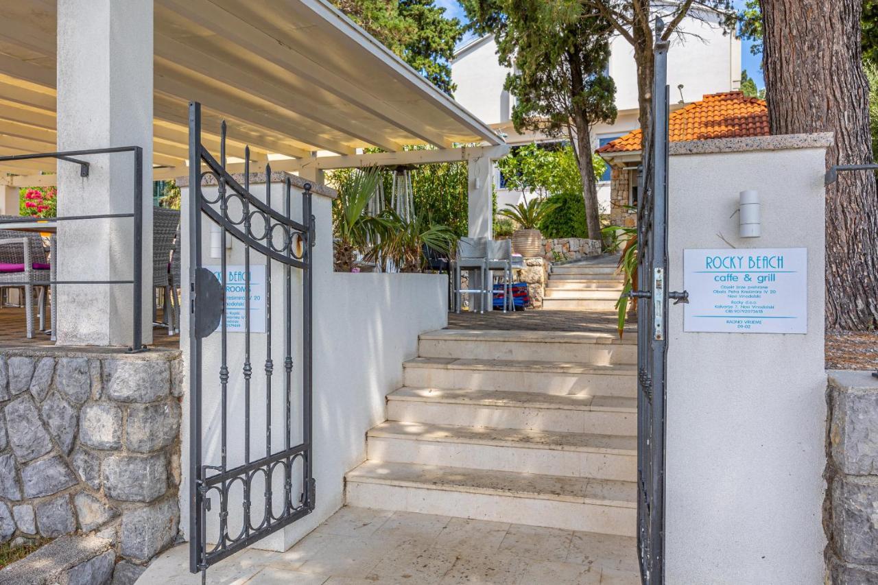 Sea La Vie Rooms Novi Vinodolski Bagian luar foto
