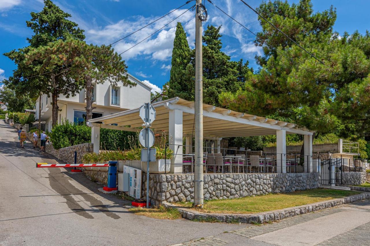 Sea La Vie Rooms Novi Vinodolski Bagian luar foto