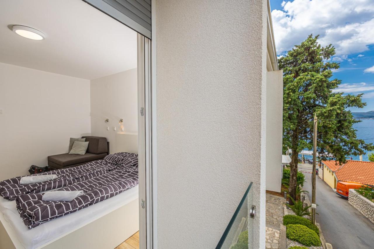 Sea La Vie Rooms Novi Vinodolski Bagian luar foto