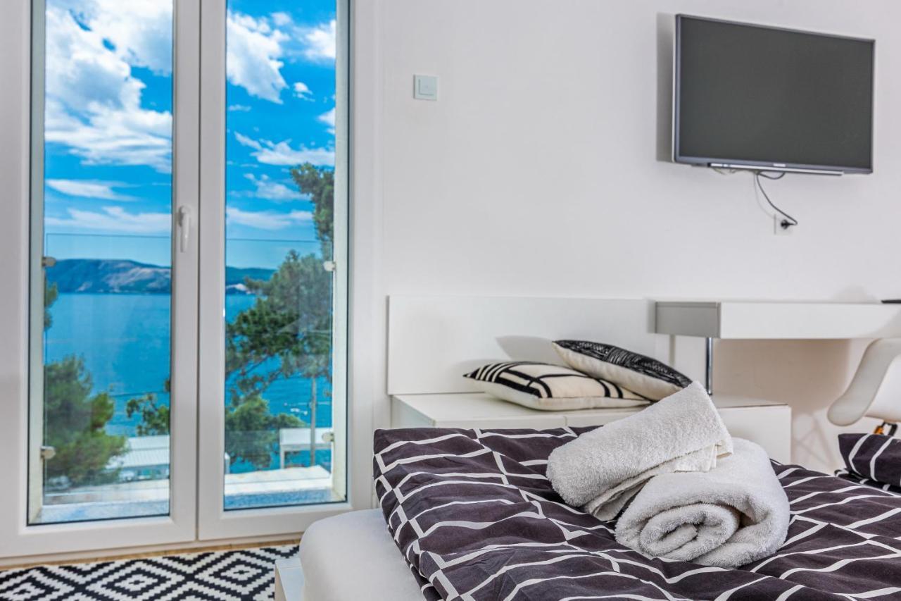 Sea La Vie Rooms Novi Vinodolski Bagian luar foto