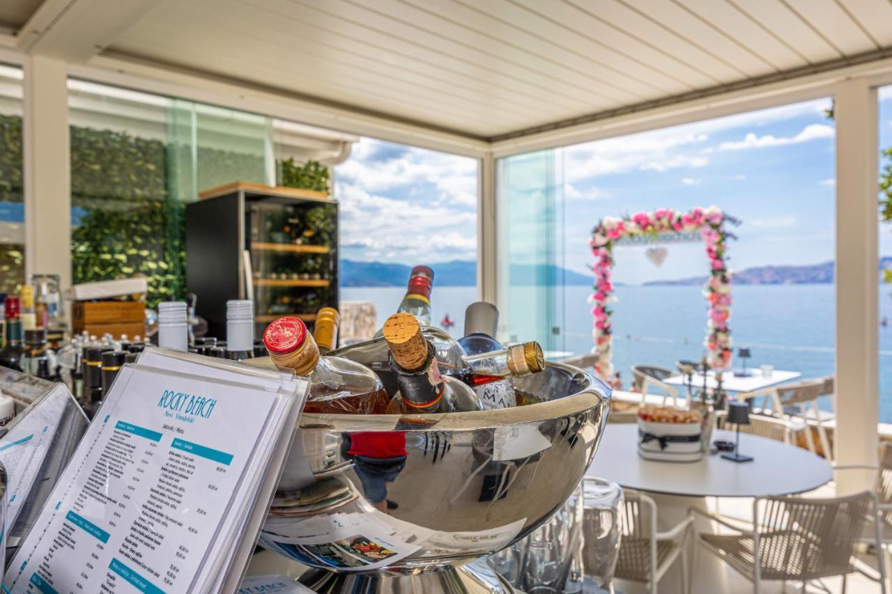 Sea La Vie Rooms Novi Vinodolski Bagian luar foto