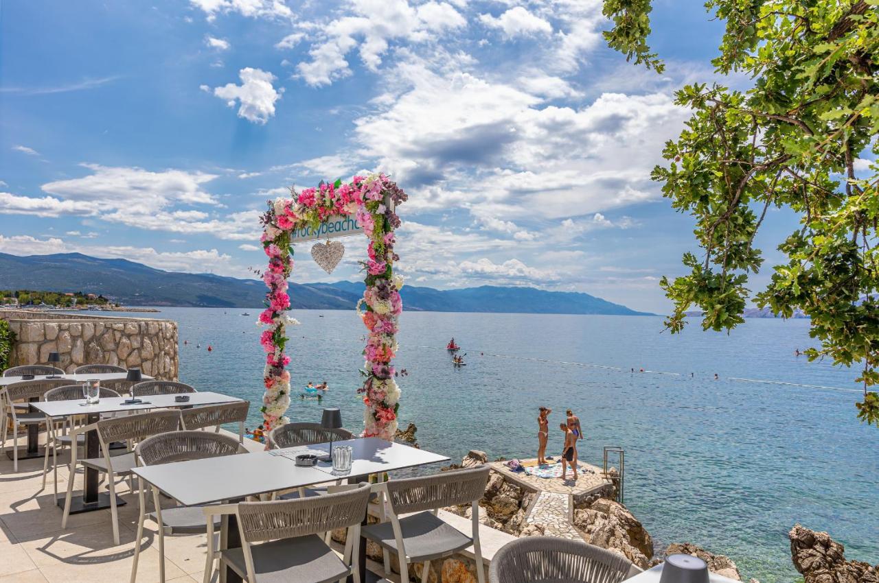 Sea La Vie Rooms Novi Vinodolski Bagian luar foto