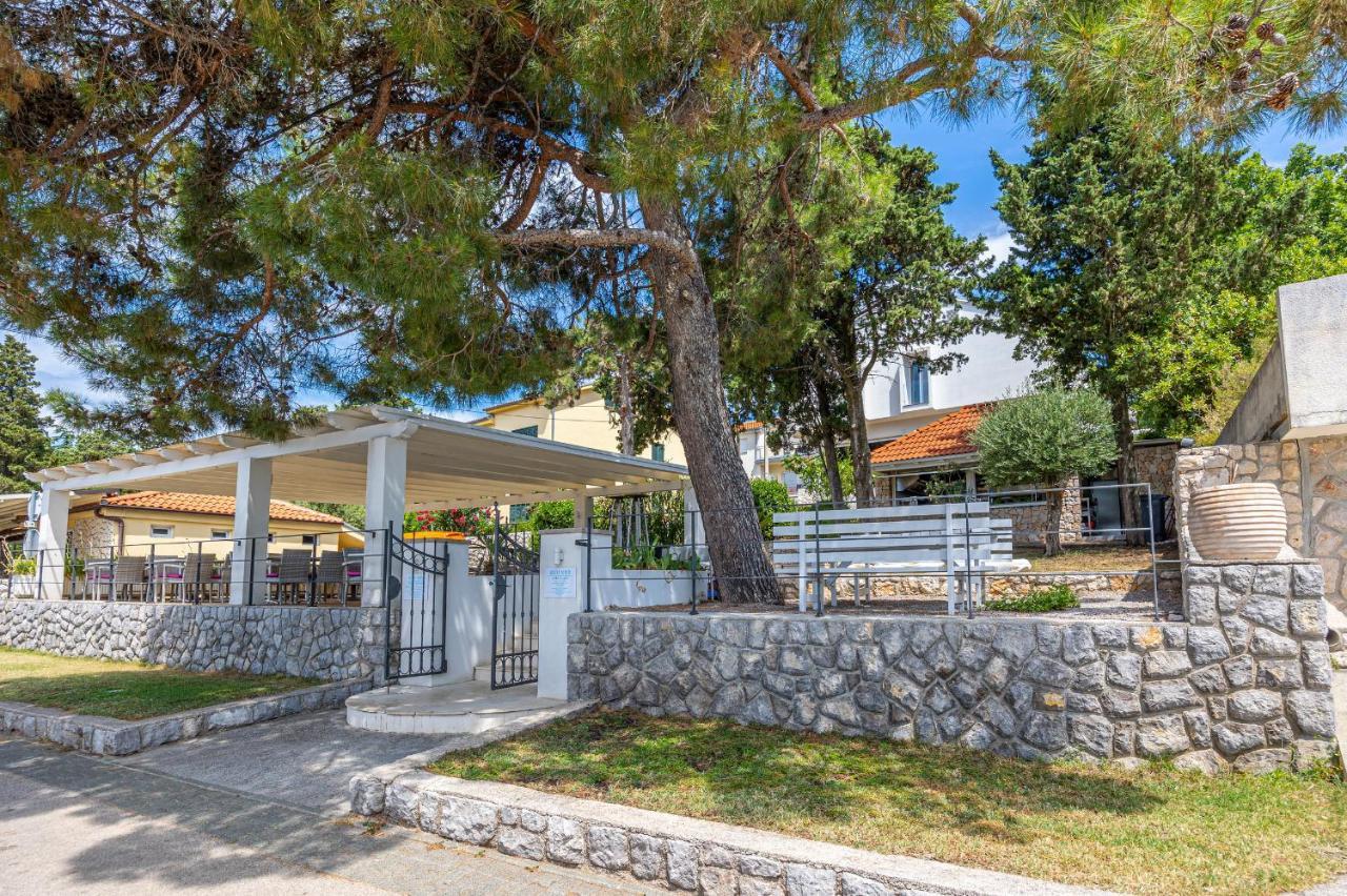Sea La Vie Rooms Novi Vinodolski Bagian luar foto