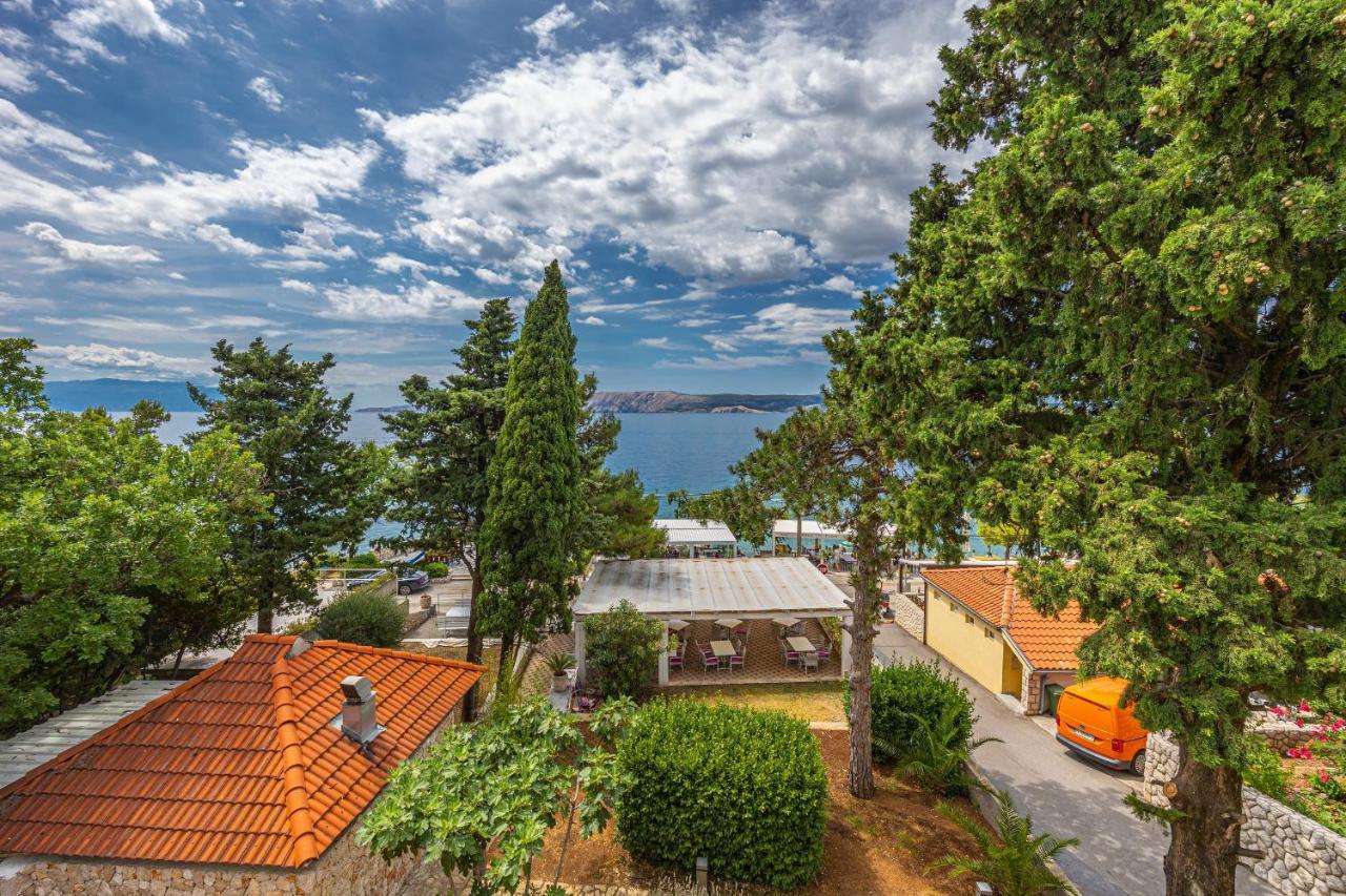 Sea La Vie Rooms Novi Vinodolski Bagian luar foto