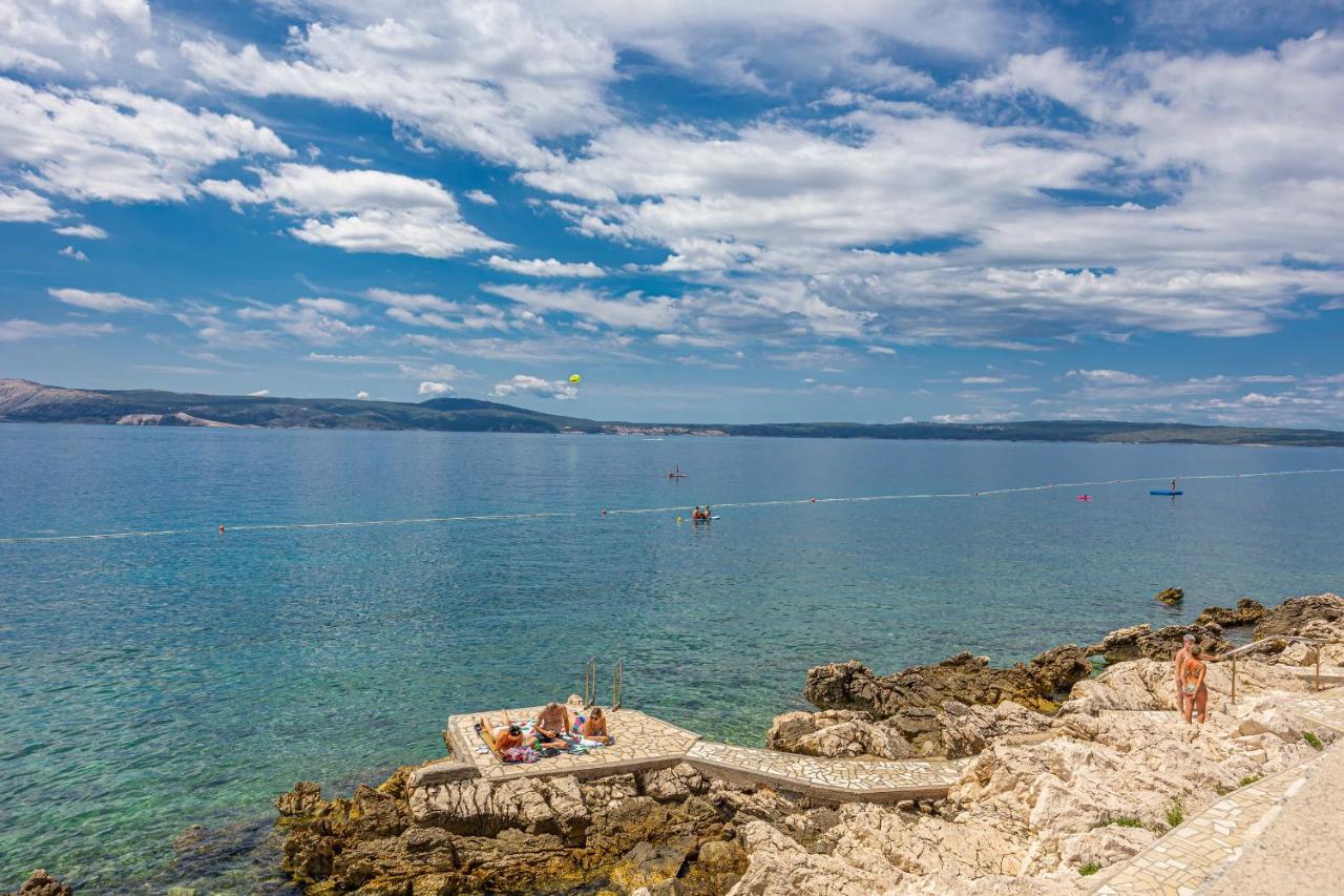 Sea La Vie Rooms Novi Vinodolski Bagian luar foto