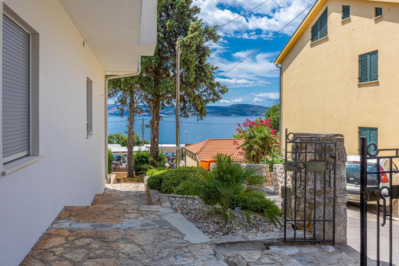 Sea La Vie Rooms Novi Vinodolski Bagian luar foto